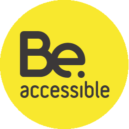 Be. Accessible logo